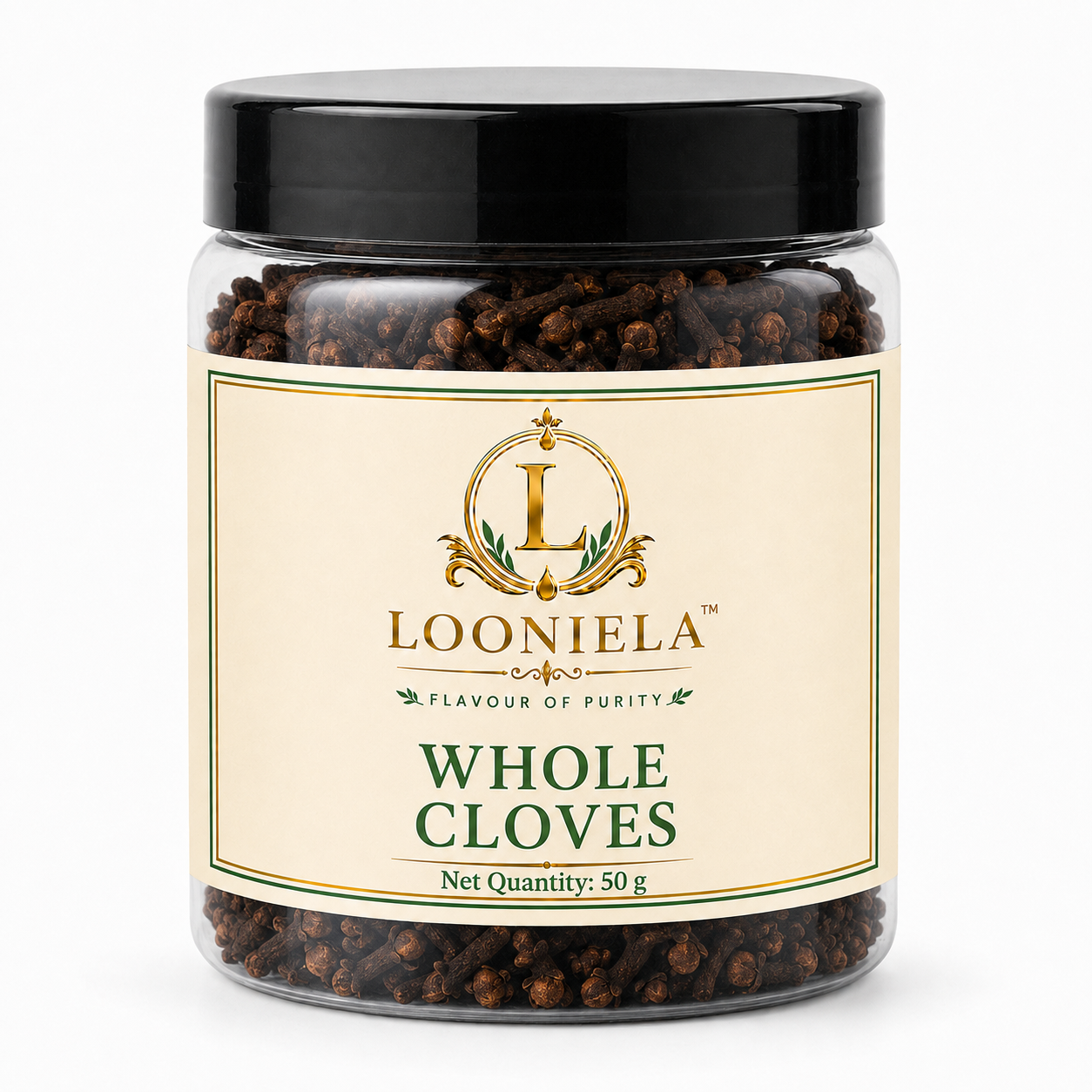 LOONIELA™ Whole Cloves (Laung) from Kerala – 50 g